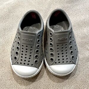 Native Shoes, Jefferson Kids Shoe - Grey, Size C4